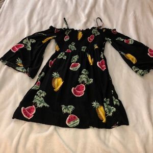 Fun fruits mini dress
